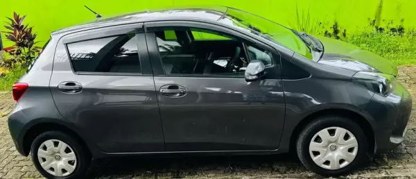 Toyota Vitz for rent in Sri Lanka