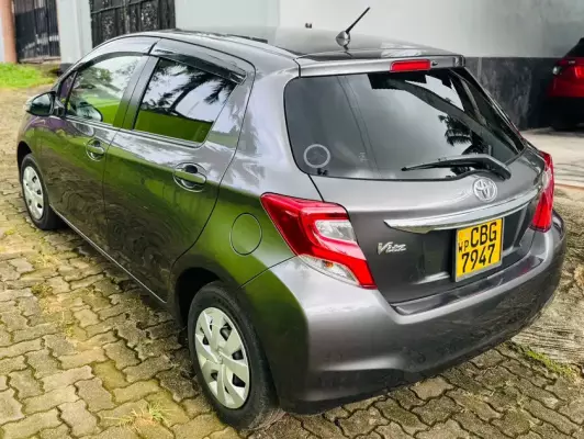 Toyota Vitz for rent in Sri Lanka