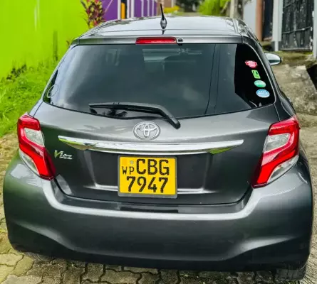 Toyota Vitz for rent in Sri Lanka