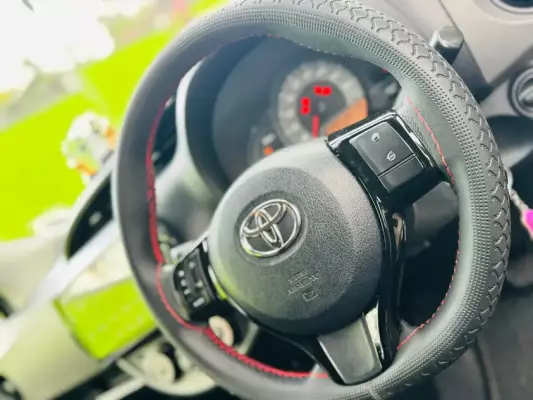 Toyota Vitz for rent in Sri Lanka