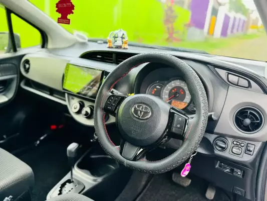 Toyota Vitz for rent in Sri Lanka