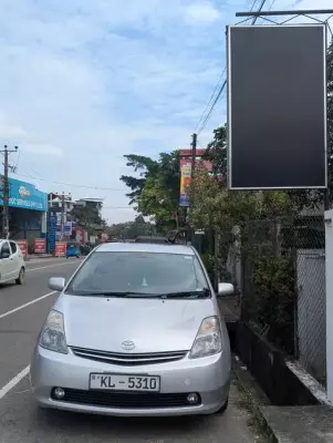 Toyota Prius for rent in Sri Lanka