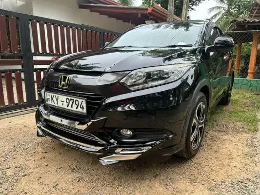 Honda Vezel for rent in Sri Lanka