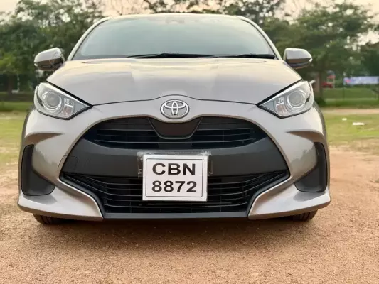 Toyota Yaris for rent in Sri Lanka