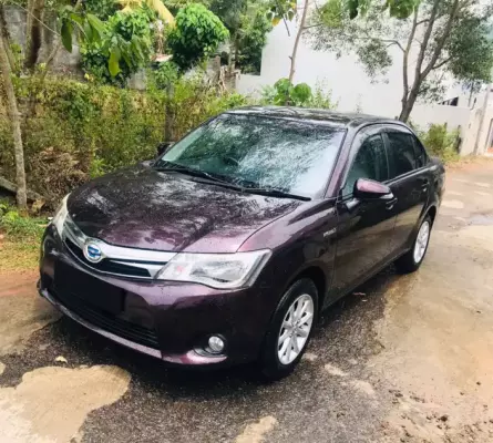 Toyota Corolla Axio for rent in Hambantota