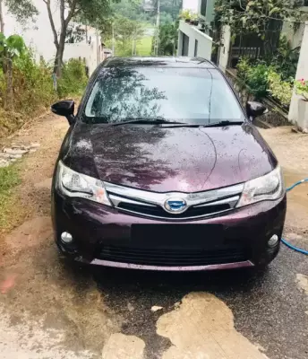 Toyota Corolla Axio for rent in Hambantota