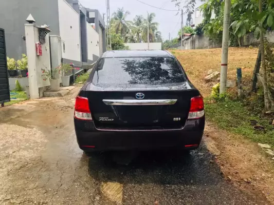 Toyota Corolla Axio for rent in Hambantota