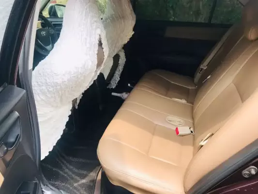 Toyota Corolla Axio for rent in Hambantota