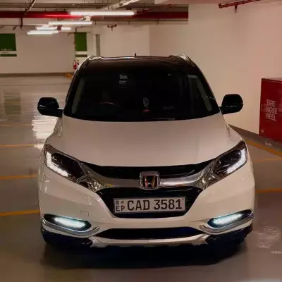 Honda Vezel for rent in Sri Lanka
