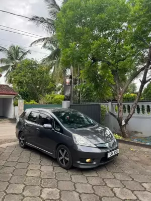Honda Fit Shuttle for rent in Sri Lanka