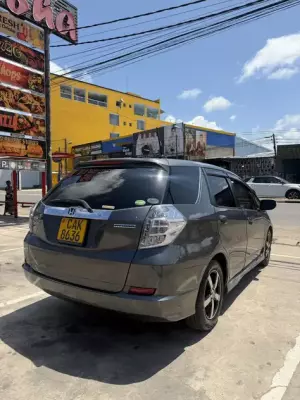 Honda Fit Shuttle for rent in Sri Lanka