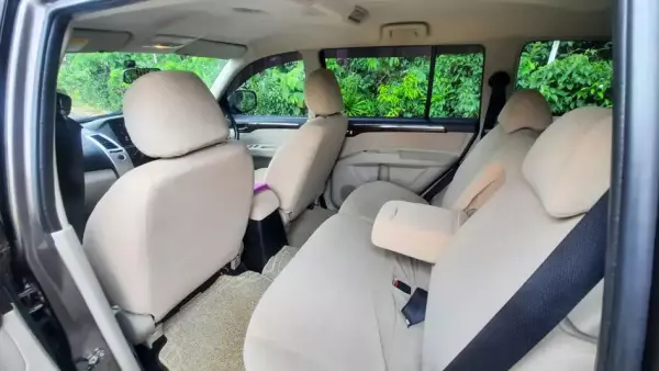 Mitsubishi Montero Sport for rent in Sri Lanka