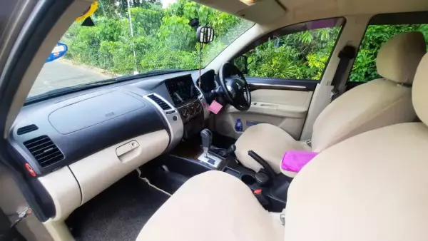 Mitsubishi Montero Sport for rent in Sri Lanka