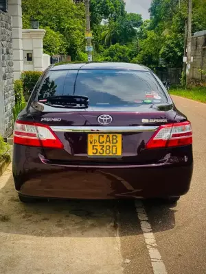 Toyota Premio for rent in Ella