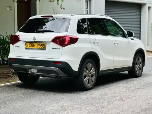 Suzuki Vitara for rent in Sri Lanka