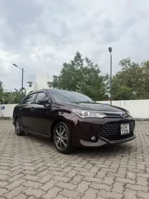 Toyota Corolla Axio for rent in Batticaloa