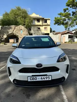 Toyota Yaris Cross for rent in Sri Lanka