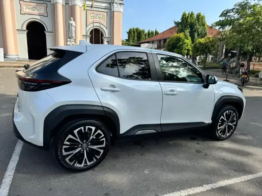 Toyota Yaris Cross for rent in Sri Lanka