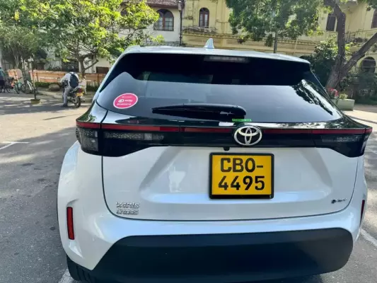 Toyota Yaris Cross for rent in Sri Lanka