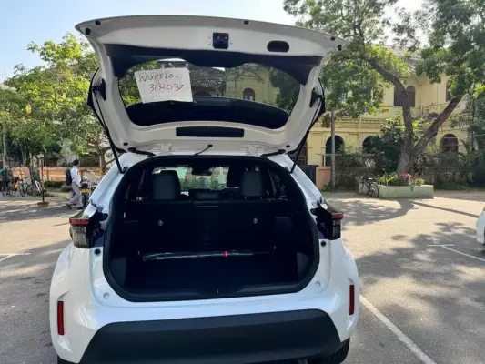 Toyota Yaris Cross for rent in Sri Lanka