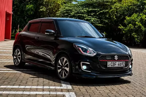Suzuki Swift for rent in Bentota