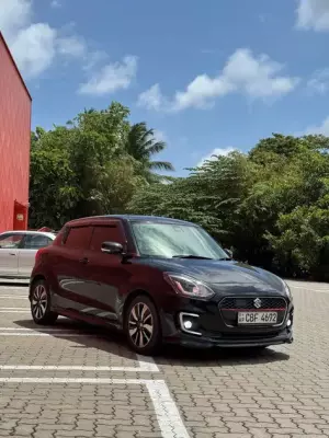 Suzuki Swift for rent in Bentota