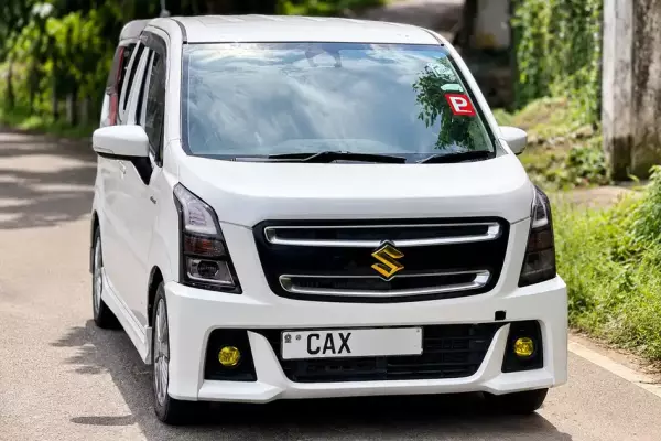 Suzuki Wagon R for rent in Sri Lanka