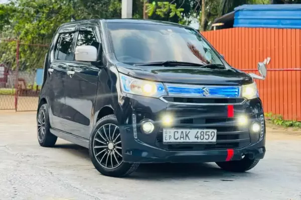 Suzuki Wagon R for rent in Sri Lanka