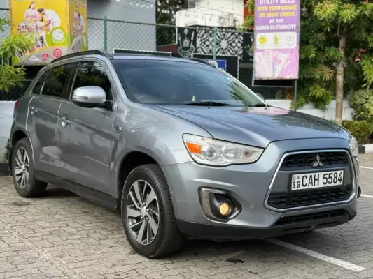 Mitsubishi ASX for rent in Sri Lanka