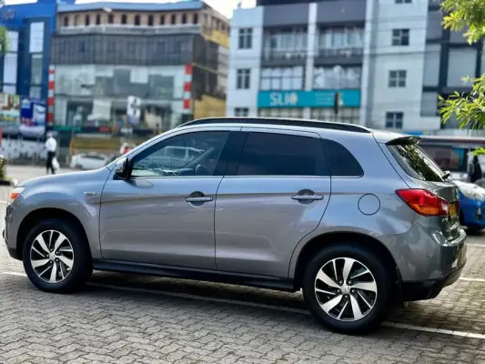 Mitsubishi ASX for rent in Sri Lanka