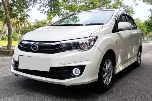 Perodua Bezza for rent in Sri Lanka