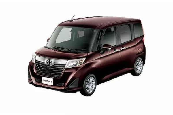 Toyota Roomy for rent in Sri Lanka