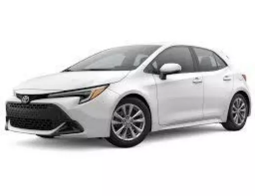 Toyota Corolla for rent in Sri Lanka