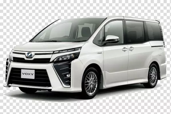 Toyota Noah for rent in Sri Lanka