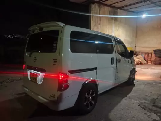 Nissan NV200 for rent in Sri Lanka