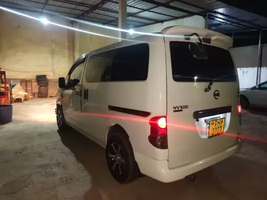 Nissan NV200 for rent in Sri Lanka