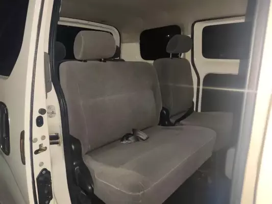 Nissan NV200 for rent in Sri Lanka
