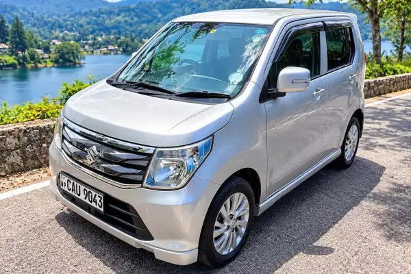 Suzuki Wagon R for rent in Sri Lanka