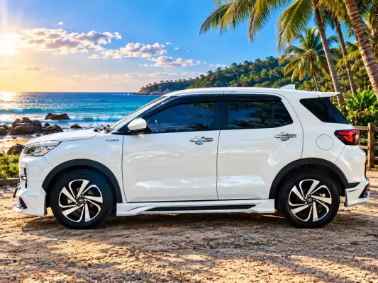 Toyota Raize for rent in Sri Lanka
