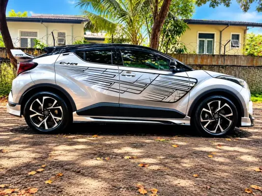 Toyota C-HR for rent in Sri Lanka