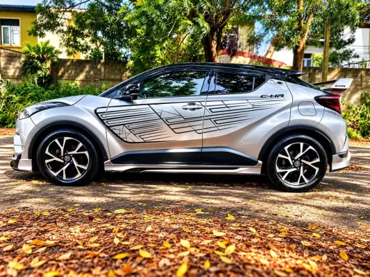 Toyota C-HR for rent in Sri Lanka