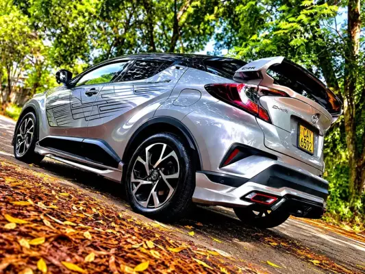 Toyota C-HR for rent in Sri Lanka