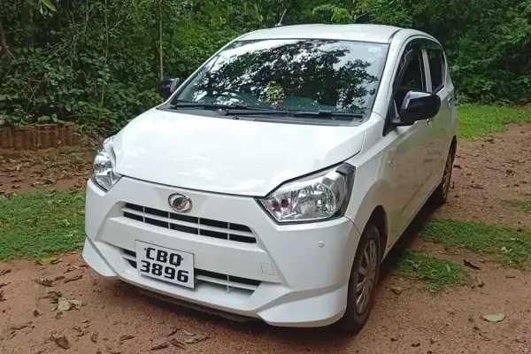 Daihatsu Mira for rent in Jaffna Airport