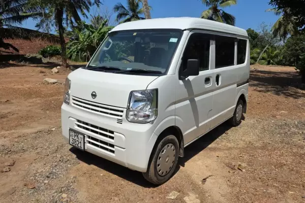 Suzuki Every for rent in Sri Lanka