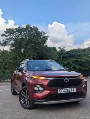 Toyota Urban Cruiser Taisor for rent in Sri Lanka