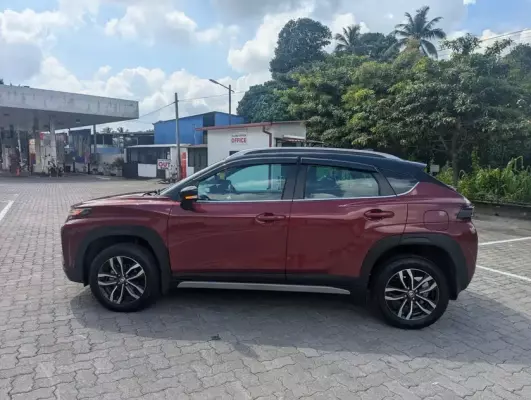 Toyota Urban Cruiser Taisor for rent in Sri Lanka