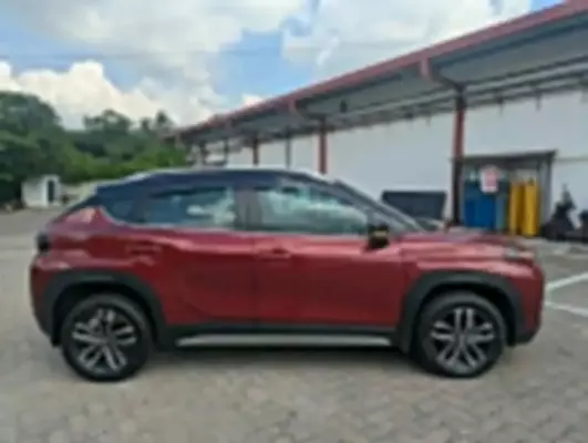 Toyota Urban Cruiser Taisor for rent in Sri Lanka