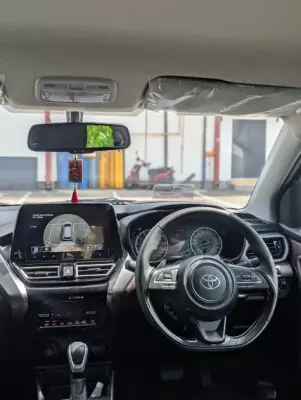 Toyota Urban Cruiser Taisor for rent in Sri Lanka