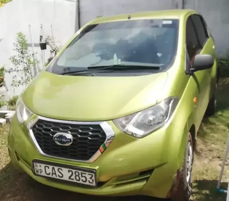 Datsun redi-GO for rent in Sri Lanka