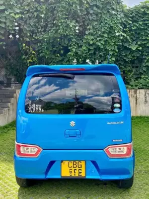 Suzuki Wagon R for rent in Sri Lanka